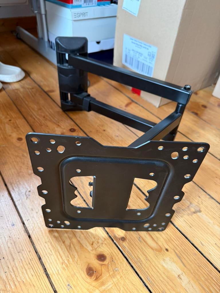 Support TV articulé, TV, Hi-fi & Vidéo, Support de télévision, Enlèvement, Utilisé