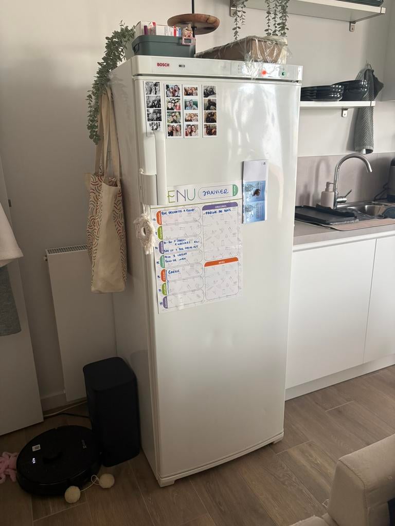 Congelateur Bosch classe A, Classe énergétique A ou plus économe, Avec compartiment congélateur, Utilisé, 200 litres ou plus