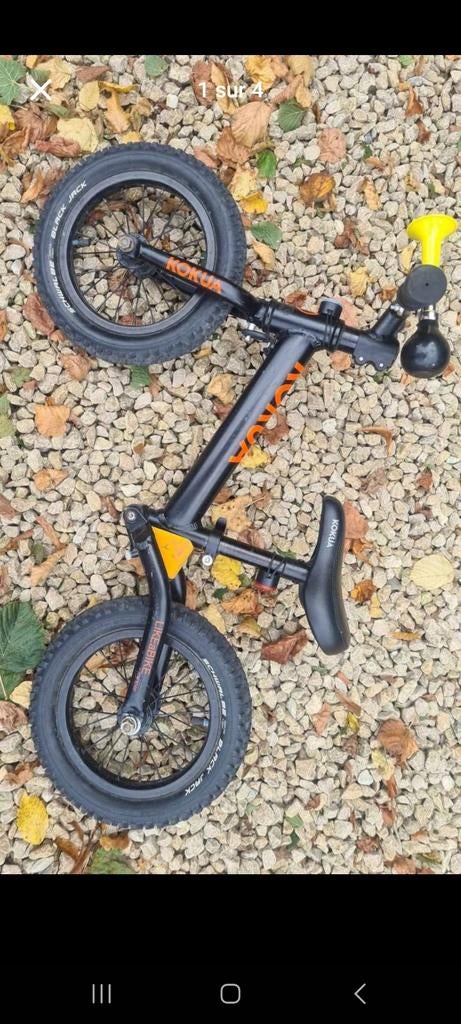 Draisienne kokua, Fietsen en Brommers, Ophalen