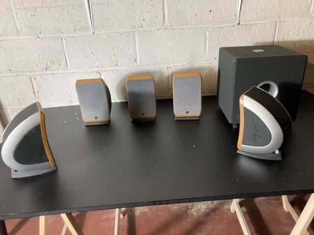 SURROUND HIFI JMLab, TV, Hi-fi & Vidéo, Chaîne Hi-fi, Comme neuf, Haut-parleurs, Autres marques, Enlèvement ou Envoi