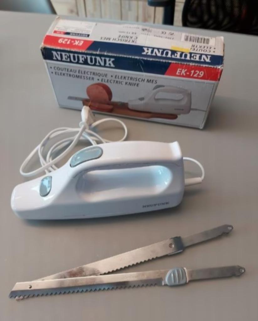 Elektrisch mes, Ophalen, Gebruikt