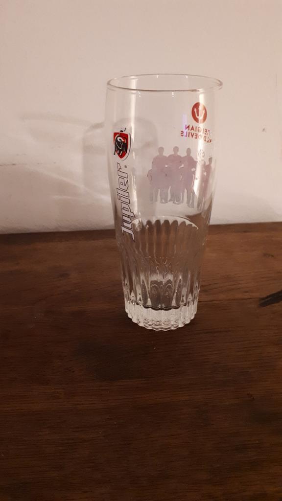 Verre Jupiler 25 cl, Collections, Enlèvement ou Envoi, Jupiler