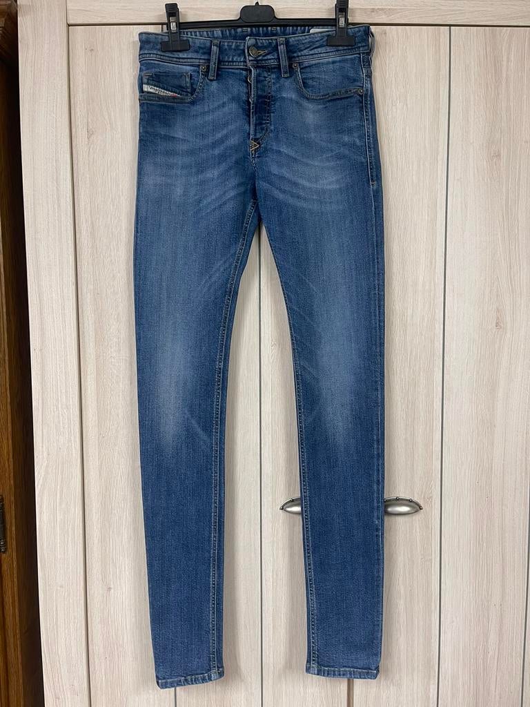 Jeansbroek : Diesel : W27/L32 : Stretch Slim-Skinny, Kleding | Heren, Spijkerbroeken en Jeans, Ophalen of Verzenden, Zo goed als nieuw