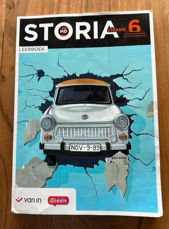 Storia HD Classic 6 DO leerboek, Histoire, Utilisé, Secondaire, Enlèvement