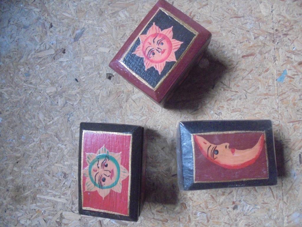 partij doopartikelen houten doosjes, stoffen zakjes,..., Kinderen en Baby's, Kraamcadeaus en Geboorteborden, Nieuw, Ophalen of Verzenden