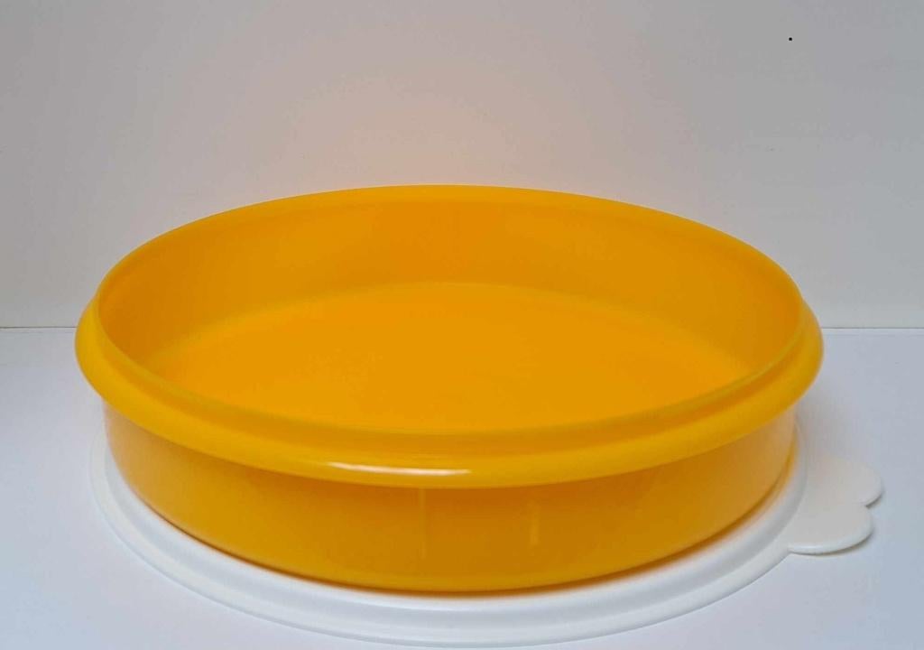 Tupperware™ « Boite - Igloo - Surgélation » ronde - jaune, Maison & Meubles, Cuisine| Tupperware, Neuf, Boîte, Jaune, Blanc, Envoi