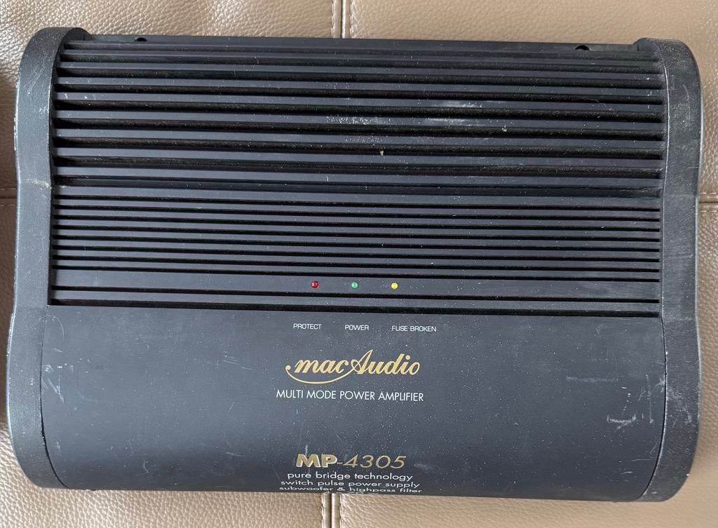 Mac Audio versterker Mp-4305, Auto diversen, Autospeakers, Ophalen, Gebruikt