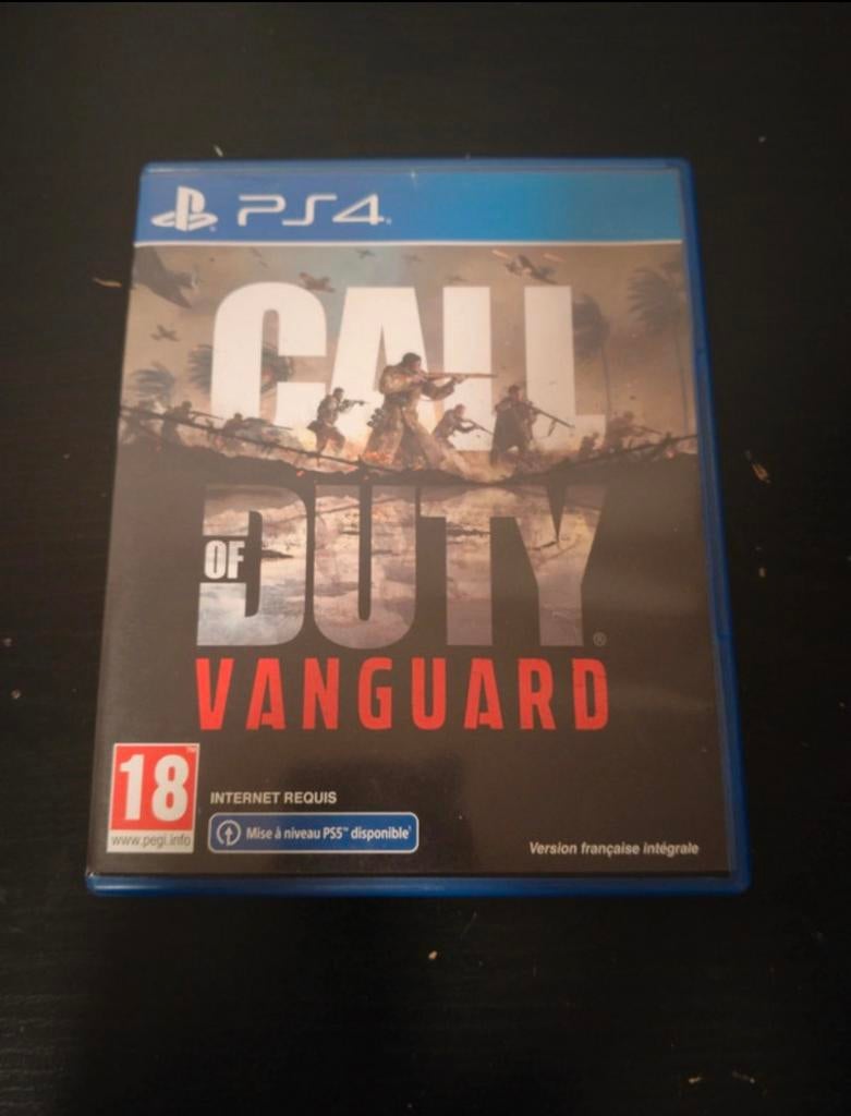 Jeu PS4 (PS5) Call Of Duty Vanguard, Enlèvement ou Envoi, Comme neuf