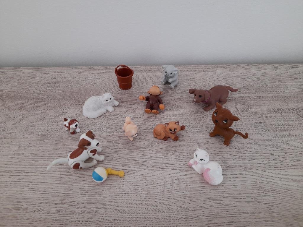 Setje miniatuur diertjes, Verzamelen, Ophalen of Verzenden, Gebruikt