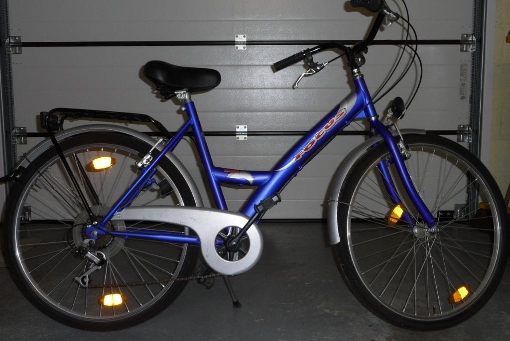 vélo dames, Fietsen en Brommers, Gebruikt, Versnellingen, 50 tot 53 cm, Ophalen