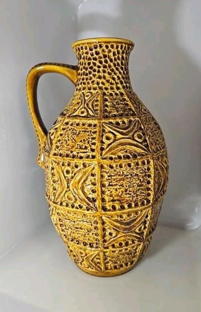 Bay keramiek West Germany 61-35 vaas, Ophalen of Verzenden