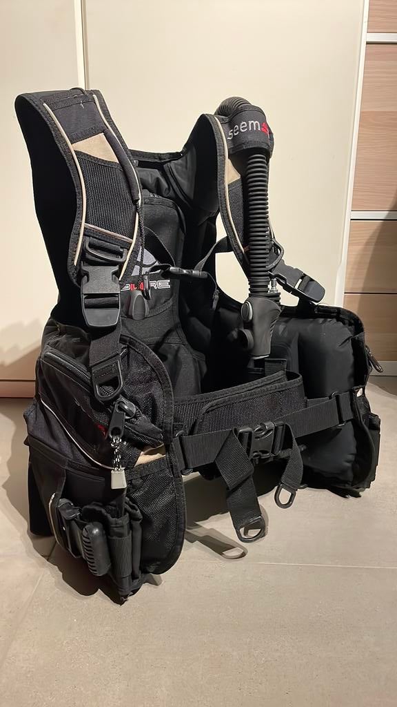 Gilet stab Seemann Pure, taille S, Enlèvement ou Envoi, Comme neuf, Gilet de stabilisation