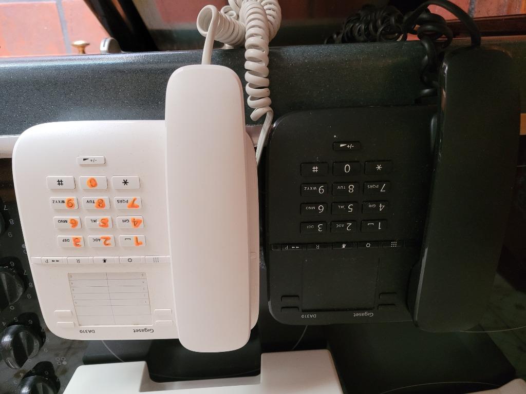 Vast telefoontoestel, Telecommunicatie, Ophalen, Zo goed als nieuw