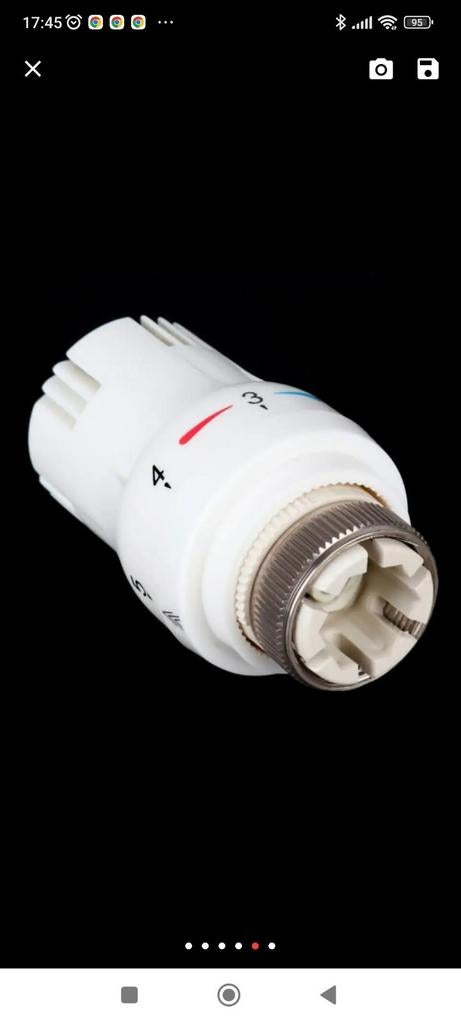 Chauffage des têtes de thermostat, Enlèvement ou Envoi, Comme neuf