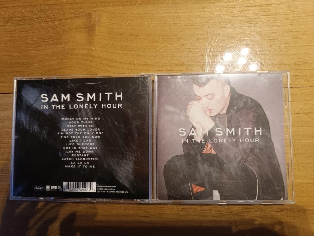 Sam Smith - in the Lonely hour, Ophalen of Verzenden, Zo goed als nieuw