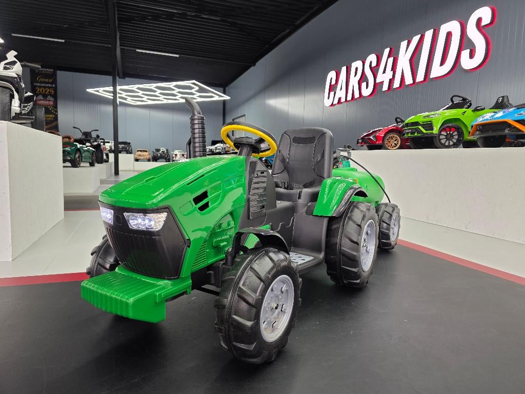 Kindertractor met watertank - soft start - verlichting - RC, Kinderen en Baby's, Speelgoed |Speelgoedvoertuigen, Nieuw, Afstandsbediening