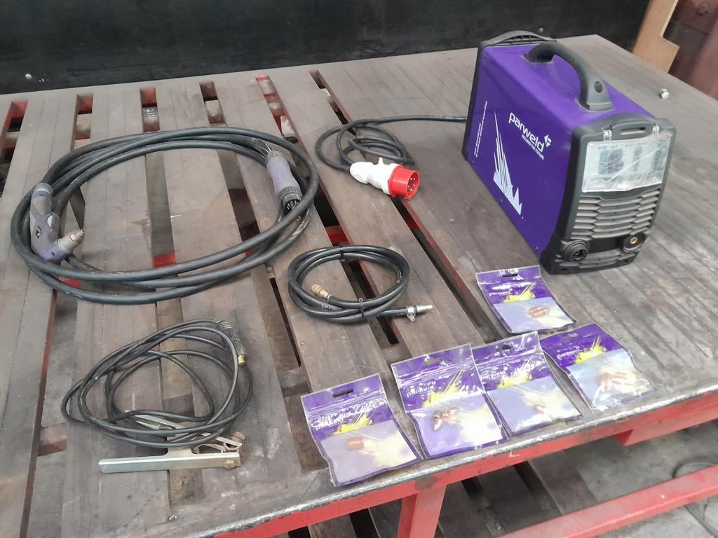 Plasmabrander, Enlèvement