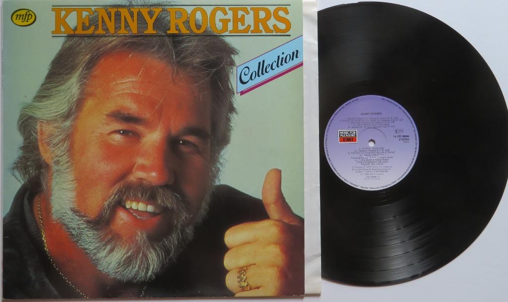 Kenny Rogers-Collection. LP, Enlèvement ou Envoi, Utilisé, 12 pouces