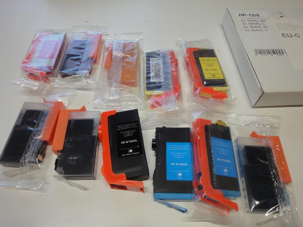 INKTPATRONEN  364 XL ALLE KLEUREN   11 stuks, Ophalen, Nieuw, Cartridge, HP