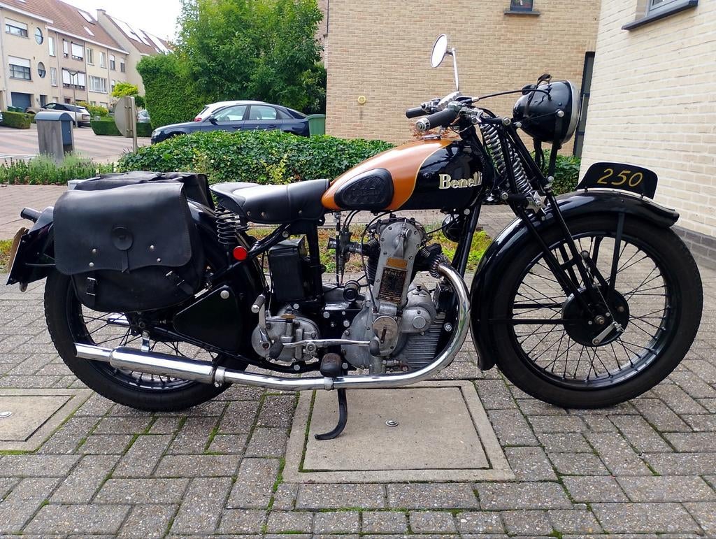 Benelli 250 4tn bj 1938