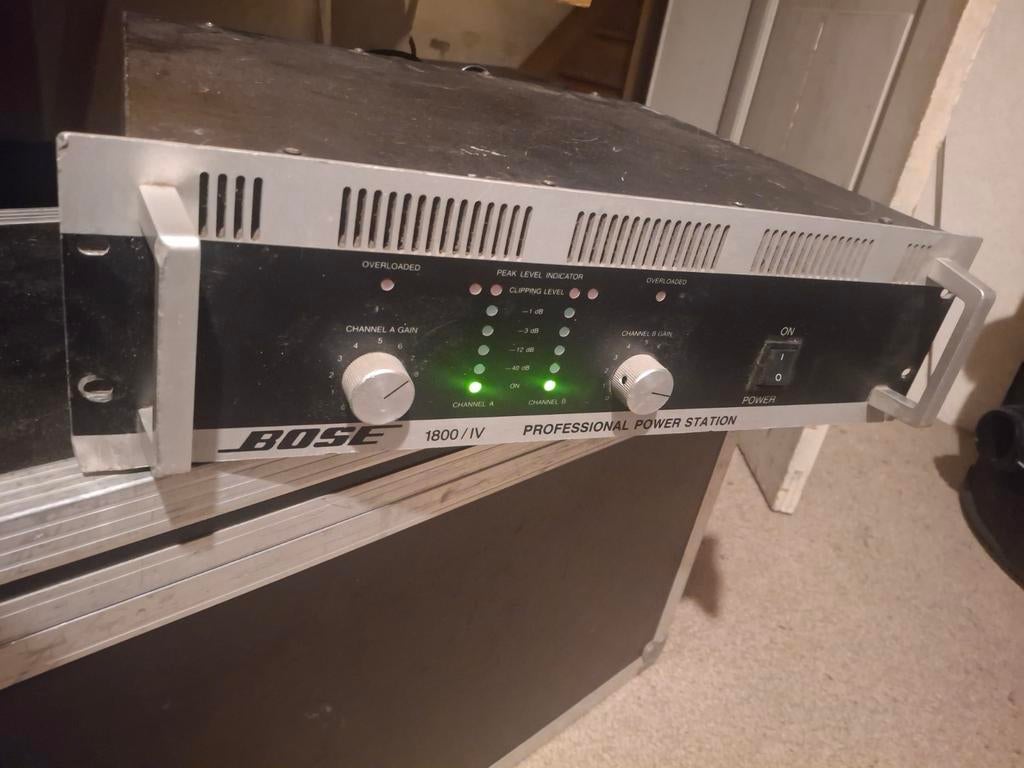 Bose 1800 Series IV versterker, Muziek en Instrumenten, Ophalen, P.A.