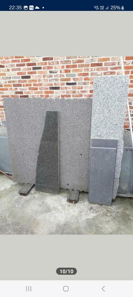 Arduin marmer graniet, Ophalen, Graniet