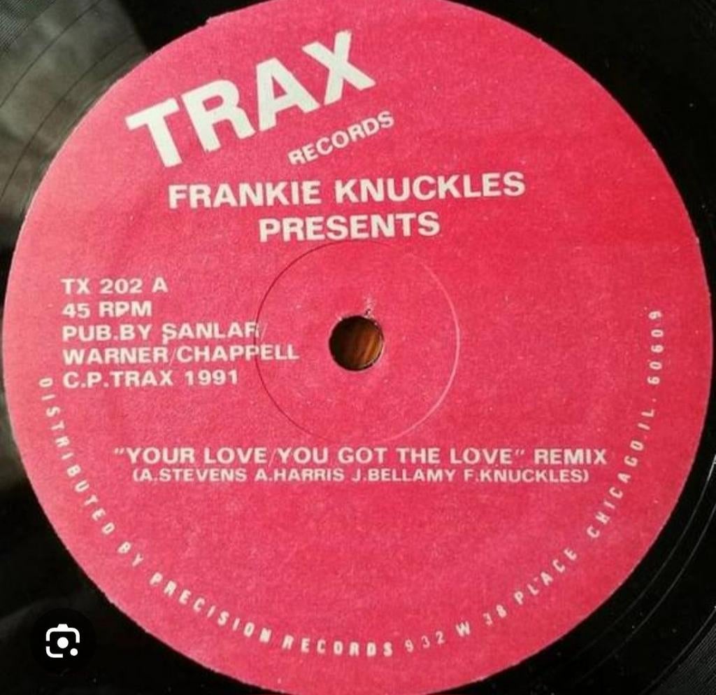 Gezocht Frankie knukles  you got the love / your love, Ophalen of Verzenden
