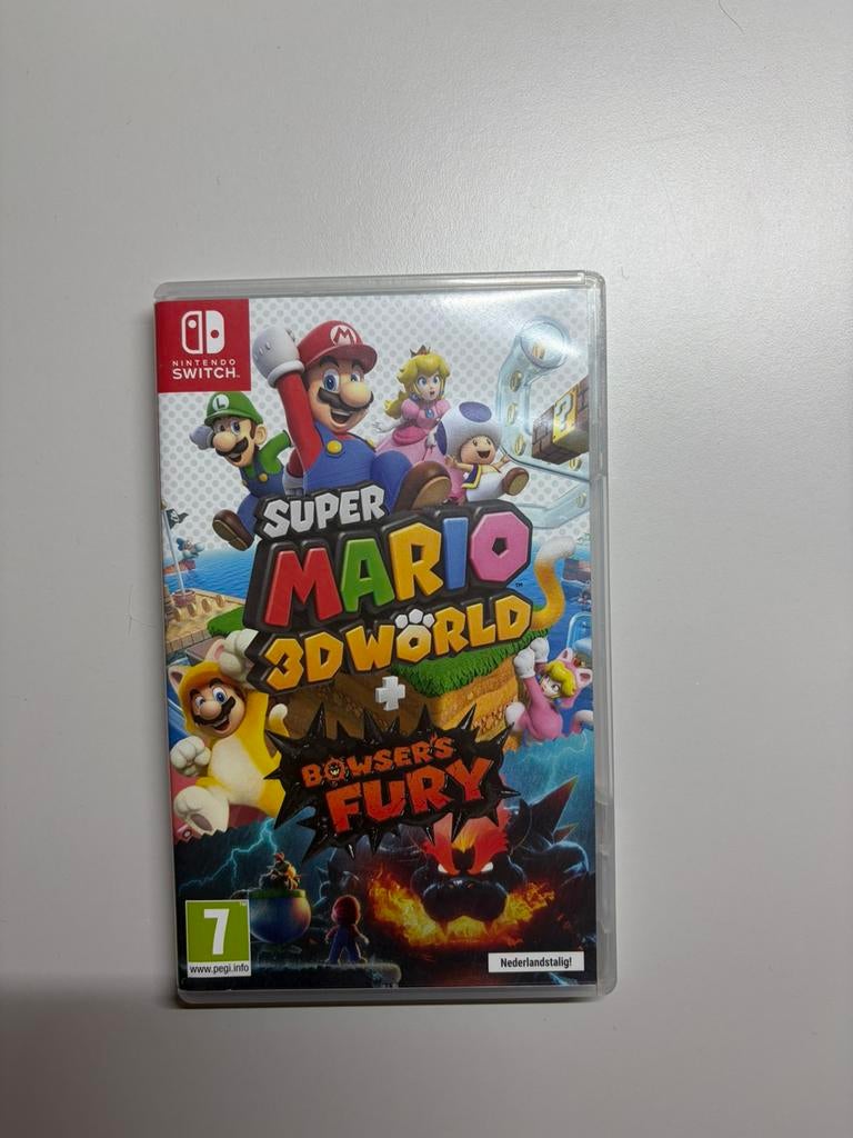 Super Mario 3D World et Bowser's Fury, Consoles de jeu & Jeux vidéo, Jeux | Nintendo Switch, Comme neuf, Plateforme, Envoi