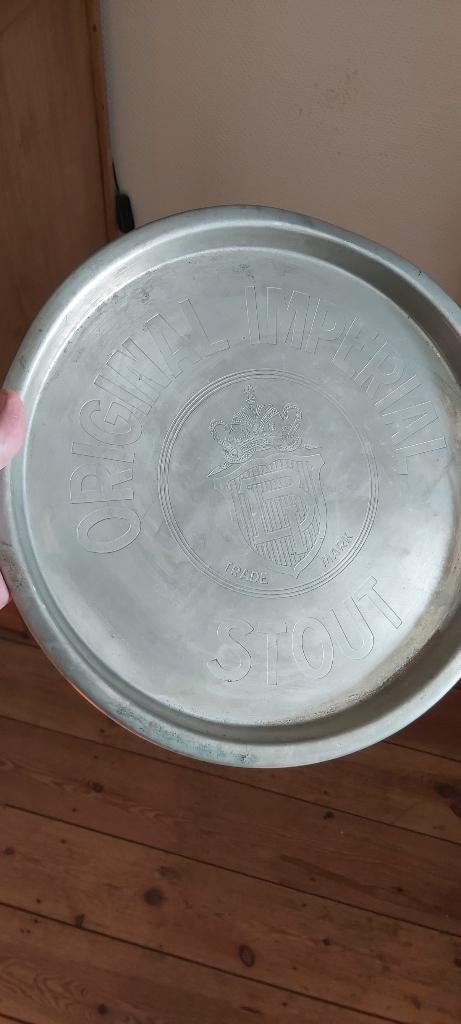 Plateau de brasserie stout, Collections, Enlèvement, Utilisé, Autres types, Autres marques