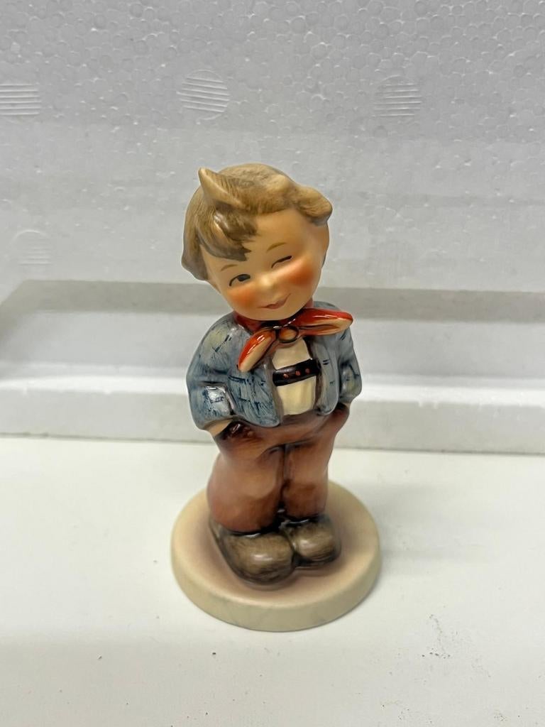 Hummel jongen knipoog, Verzamelen, Ophalen of Verzenden, Zo goed als nieuw, Hummel