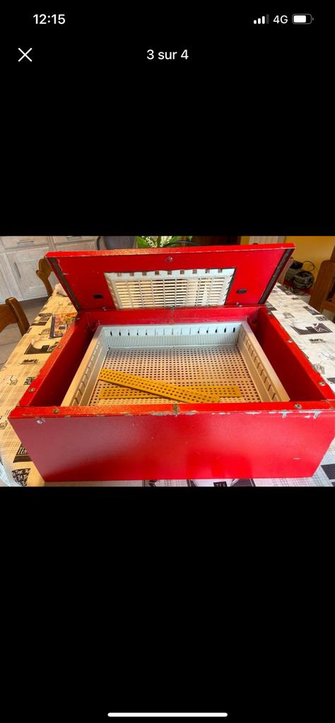 Couveuse automatique 24 oeuf, Animaux & Accessoires, Volatiles | Accessoires, Enlèvement, Comme neuf