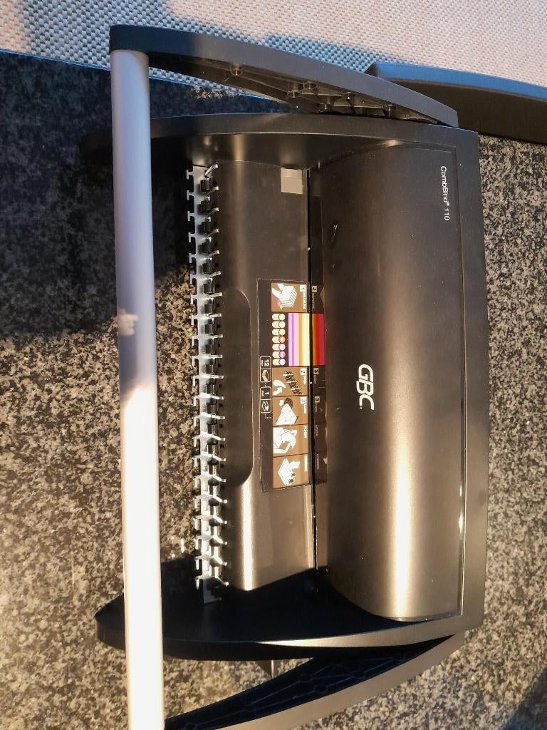 inbindmachine, Enlèvement, Comme neuf