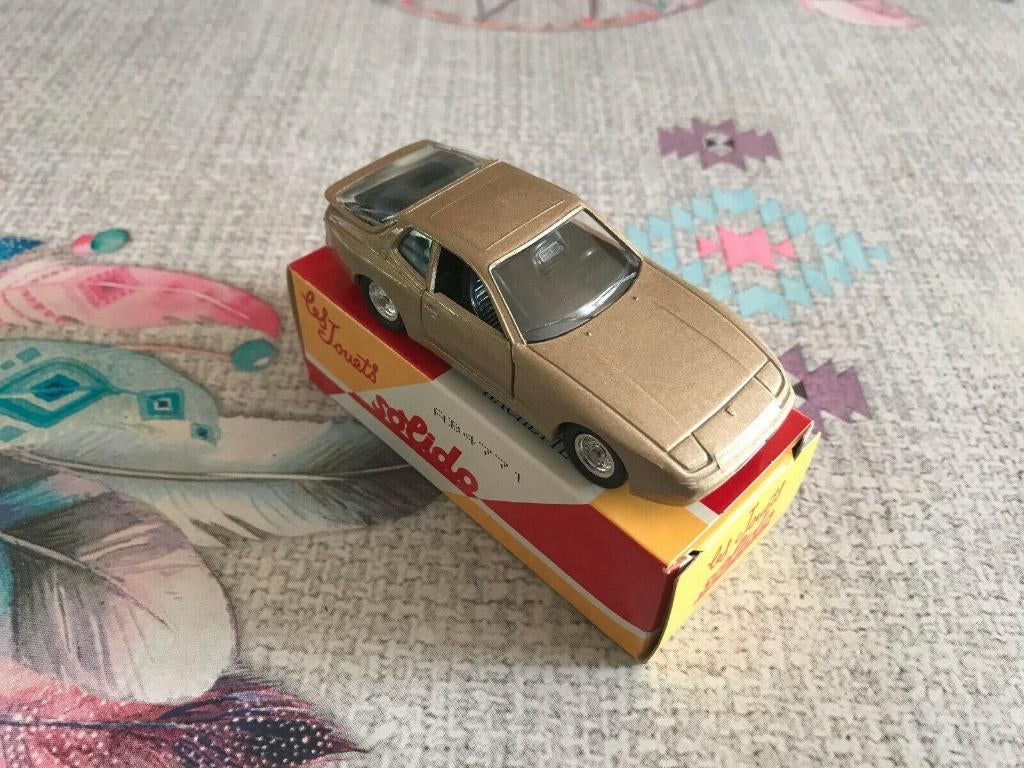 PORSCHE 944 GT 1984 1/43 SOLIDO Neuve + Boite, Enlèvement ou Envoi, Neuf, Voiture, Solido