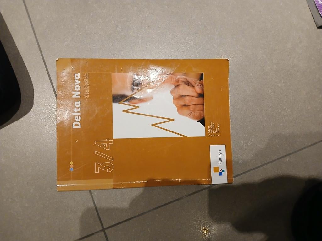 Gevers - Delta nova statistiek 3/4 (4u-5u), Boeken, Ophalen, Gelezen, Nederlands, Gevers