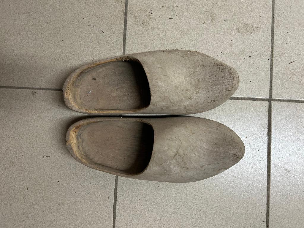 Sabots en bois +/- 42/43, Enlèvement ou Envoi, Utilisé, Femmes, Chaussures