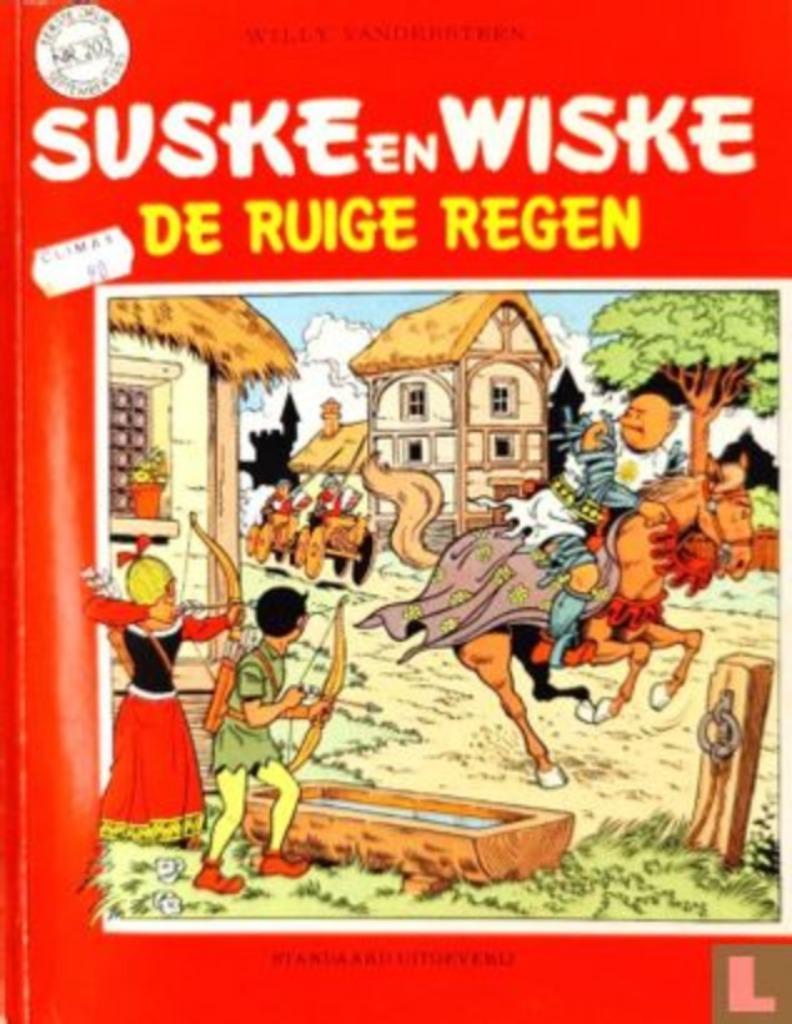 de ruige regen nr 203, Boeken, Eén stripboek, Ophalen of Verzenden, Nieuw, Willy Vandersteen