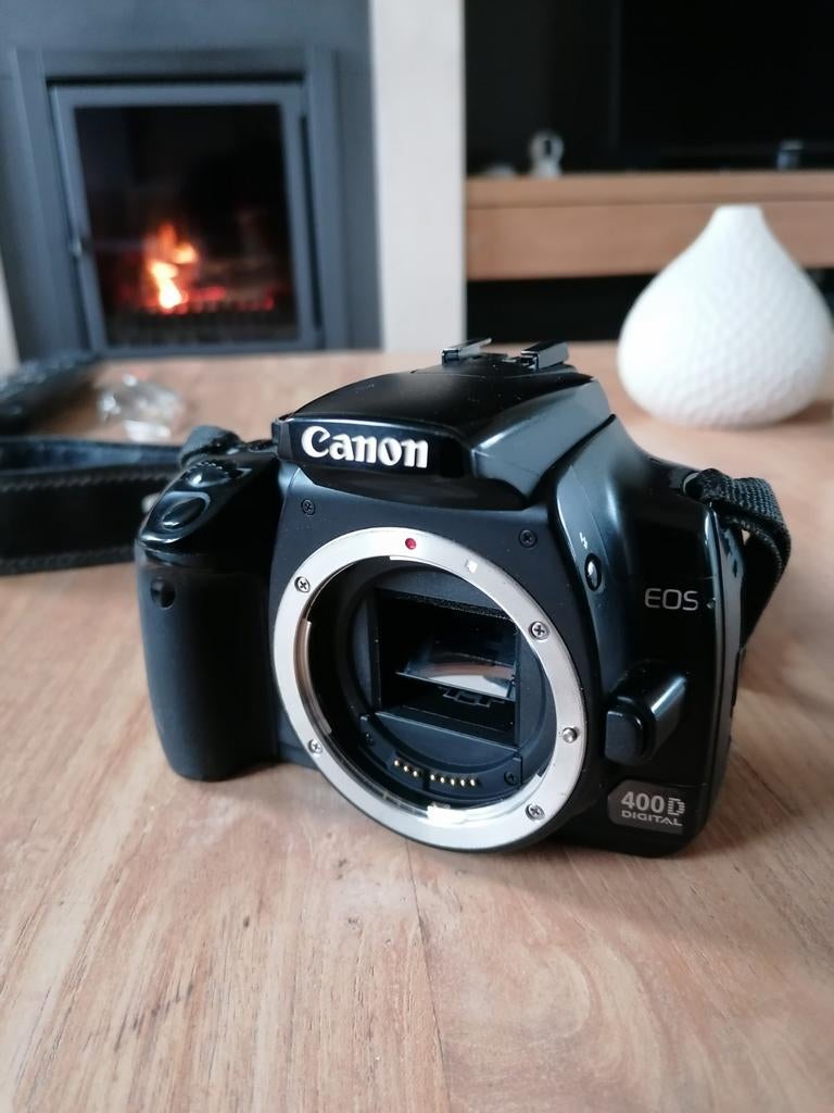 Canon EOS 400d body, TV, Hi-fi & Vidéo, Enlèvement ou Envoi, Canon