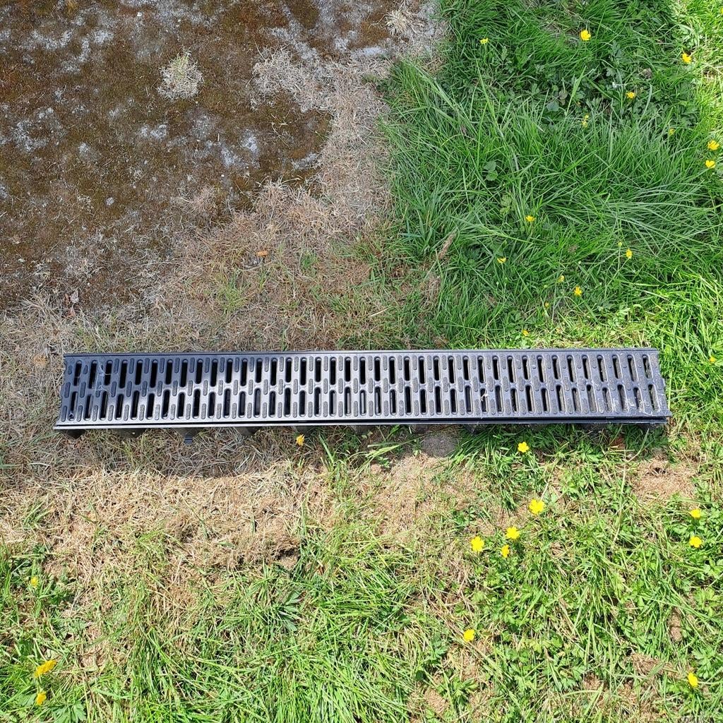 Plastic afvoergoot, Ophalen, Zo goed als nieuw