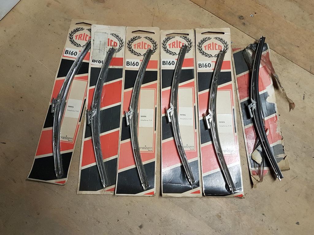 Nieuwe ruitenwissers voor Toyota Celica TA 22-TA 23- TA 28, Enlèvement ou Envoi, Toyota