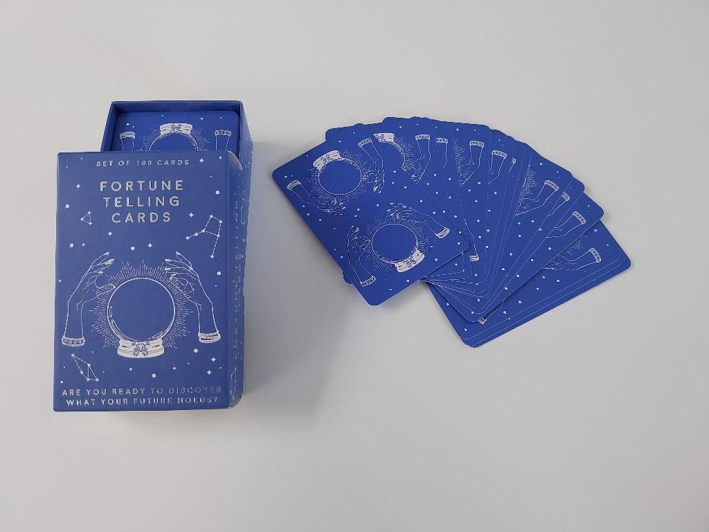 Orakelkaarten, Ophalen, Nieuw, Meerdere kaarten