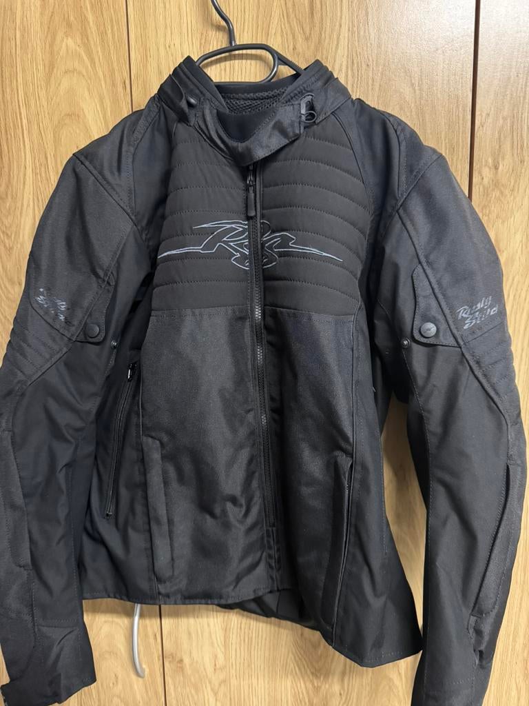 Motorjas dames Rusty Stitches Naomi, Motoren, Ophalen, Jas | textiel, Dames, Rusty stitches