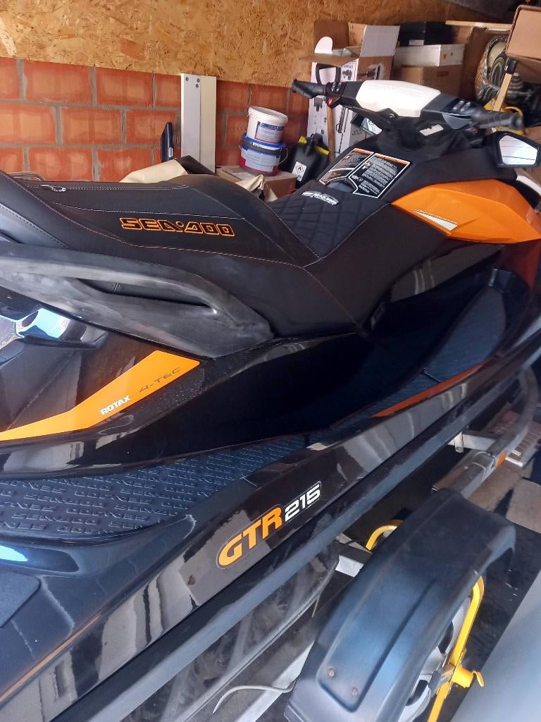 Jeteski seadoo GTR 215, Watersport en Boten, Jetski's en Waterscooters, Ophalen, Gebruikt, Benzine, 200 pk of meer