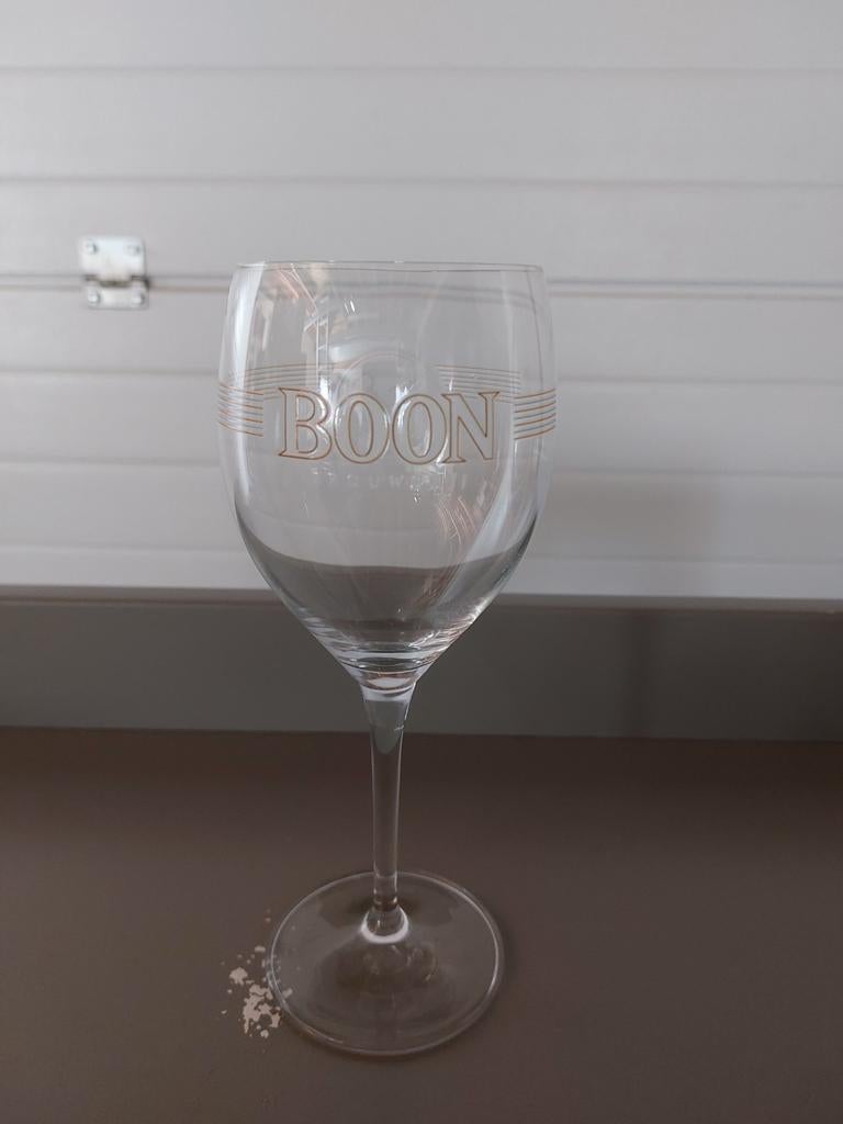 Brouwerij Boon, Verzamelen, Ophalen of Verzenden, Zo goed als nieuw, Bierglas