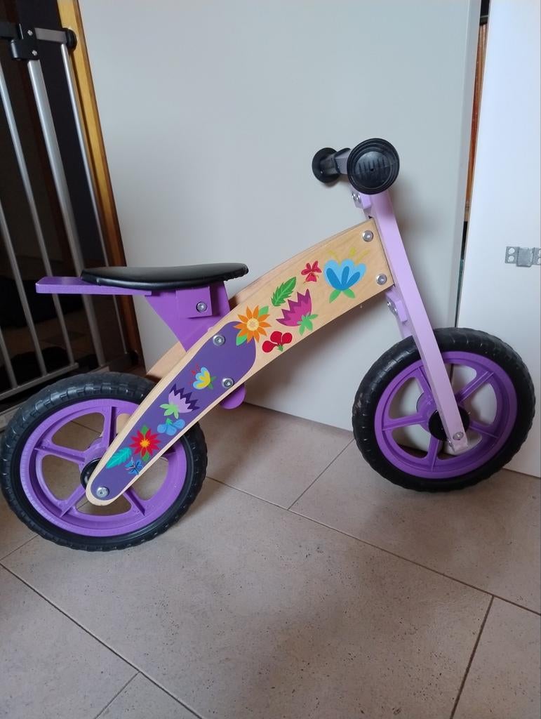 Draisienne en bois, Enfants & Bébés, Enlèvement, Neuf, Vélo d'équilibre