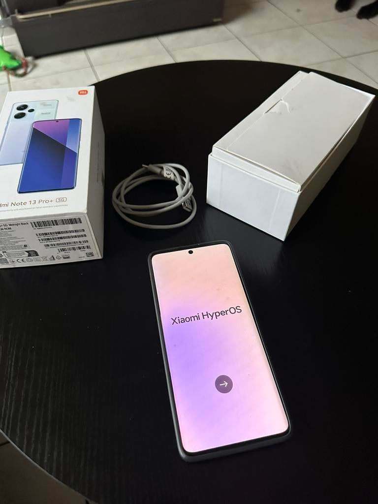 Xaiomi redmi note 13 pro + 512  gb 12 ram, Télécoms, Téléphonie mobile | Marques Autre, Enlèvement, Comme neuf