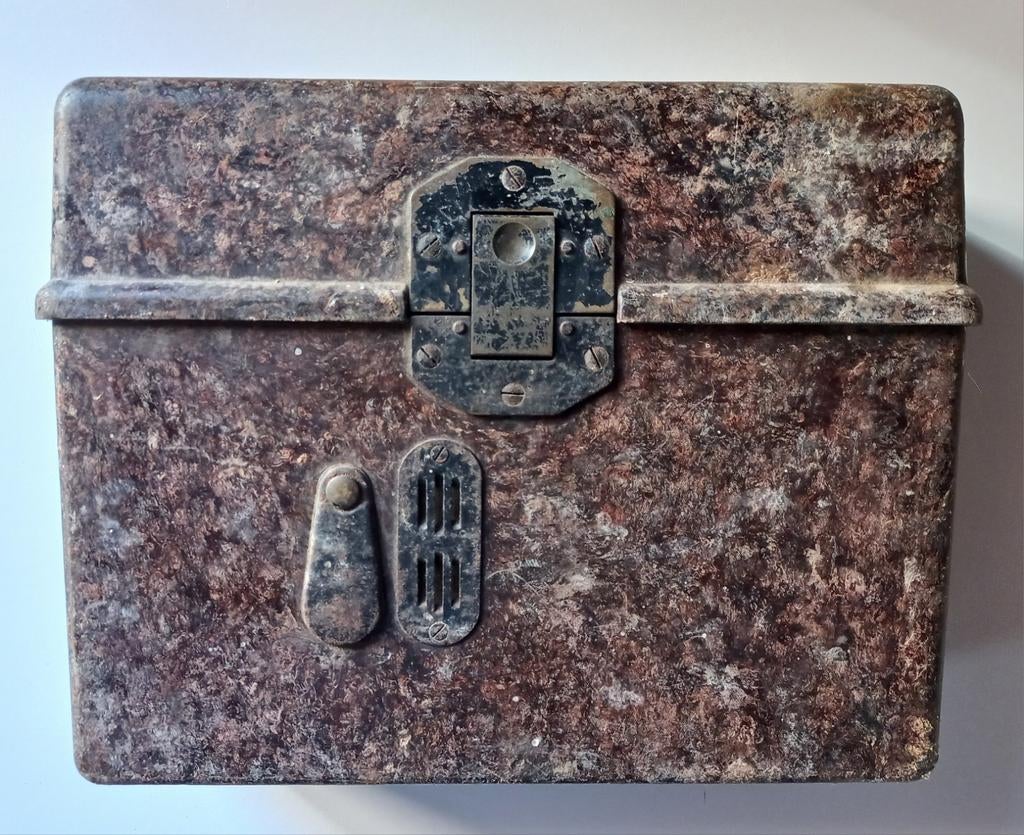 téléphone de campagne allemand WW2, Collections, Enlèvement ou Envoi