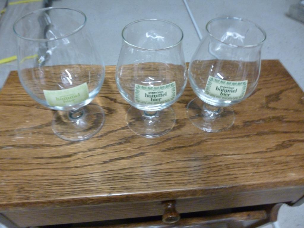 Verres à bière bourdon, Enlèvement, Comme neuf, Verre à bière