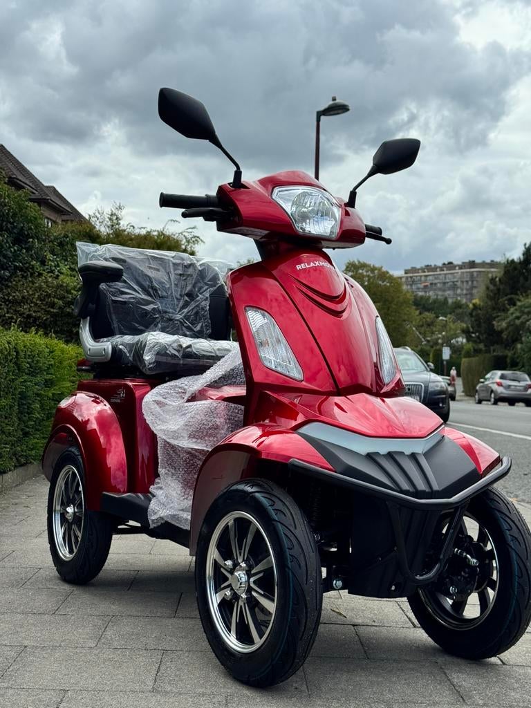 Voiturette électrique MOBIETECH Scootmobiel ( Neuf ) 2025, Divers, Chaises roulantes, Enlèvement ou Envoi, Pliant, Neuf, Fauteuil roulant électrique