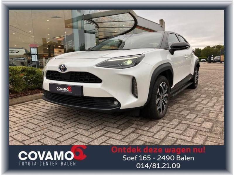 Toyota Yaris Cross YARIS CROSS DYNAMIC PLUS 1.5 HSD, Automaat, Wit, Bedrijf, Hybride Elektrisch/Benzine