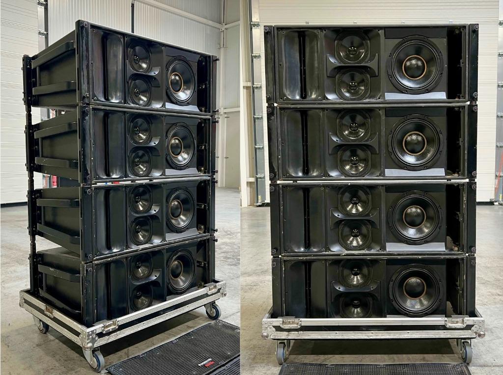 Panasonic RAMSA WS-LA3 10"/2x6,5"/3" line array (20x), Ophalen of Verzenden, Gebruikt, JBL